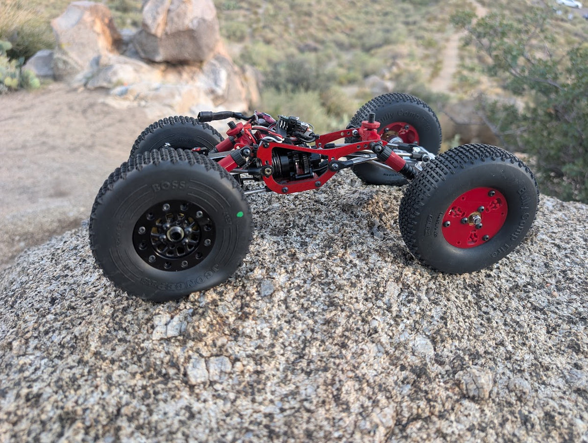 Atom Mini WRCCA Chassis Kit