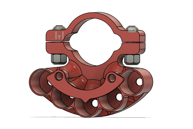 KS Customs Mini Rear Axle Hangers