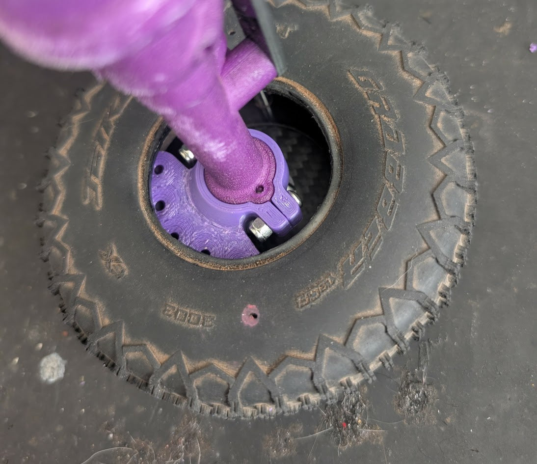 KS Customs Mini Rear Axle Hangers