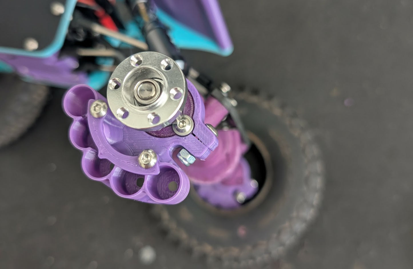 KS Customs Mini Rear Axle Hangers