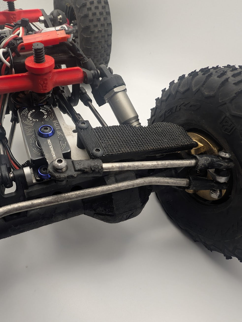 Battery on Axle Tray for VP F10 Axle