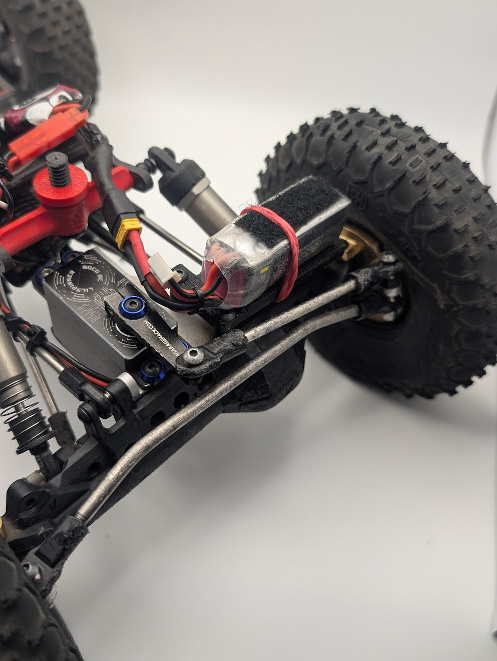 Battery on Axle Tray for VP F10 Axle