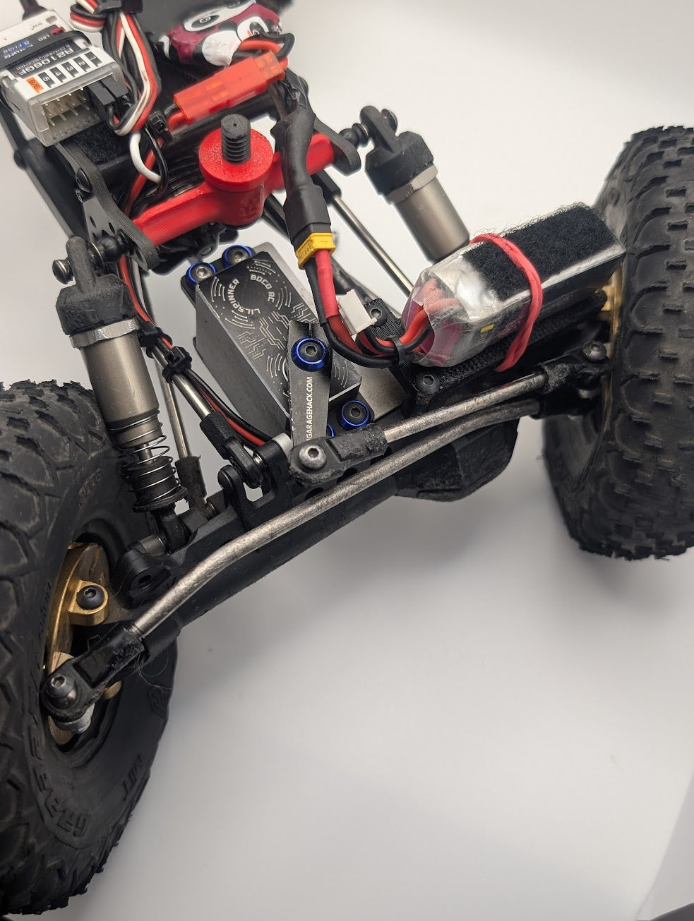 Battery on Axle Tray for VP F10 Axle