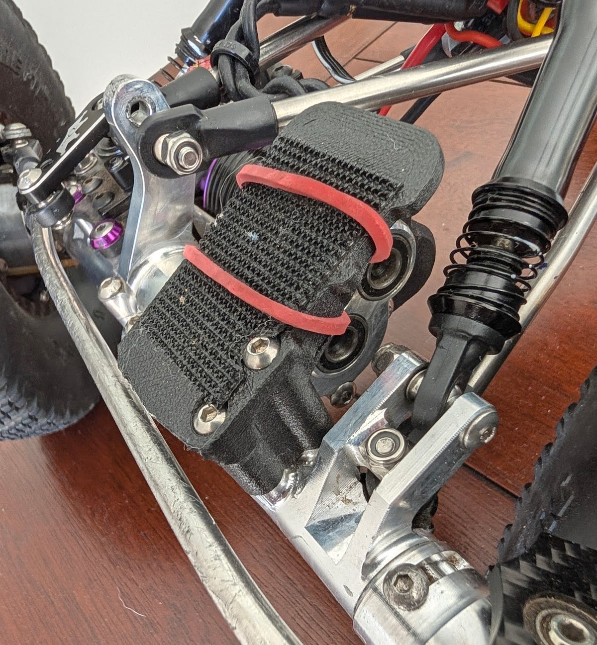 XR10 Battery Tray