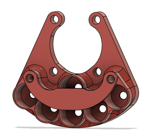 Meus Capra Axle Hangers